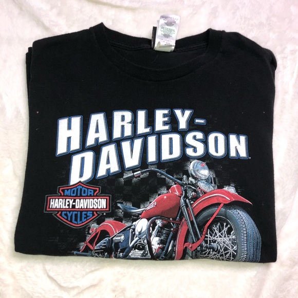 Rare Harley Davidson Tee Shirt - Picture 2 of 13